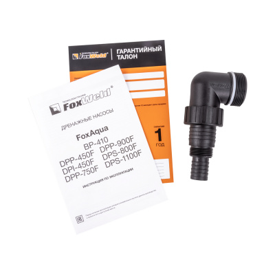Дренажный насос FoxAqua DPI-450F купить в Москве с доставкой по всей России | ProtosMarket.ru