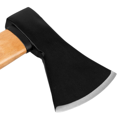 Топор, 800 г, кованый, буковое топорище Denzel по ценам производителя в Москве с доставкой по всей России