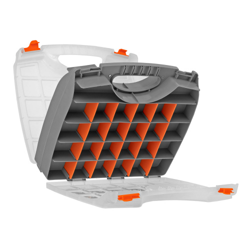 Органайзер двухсторонний 325 x 280 x 85 мм, пластик Stels по ценам производителя в Москве с доставкой по всей России