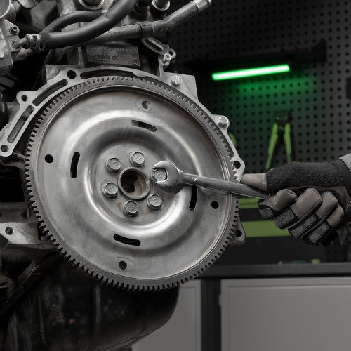 Набор ключей комбинированных 6-22 мм, 12 шт, CrV, матовый хром Stels по ценам производителя в Москве с доставкой по всей России