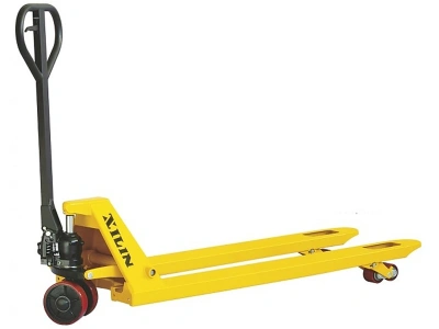 Тележка гидравлическая 2000 кг 1150 мм резиновые колеса XILIN DB по ценам производителя в Москве с доставкой по всей России