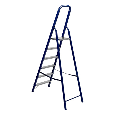 Стремянка, 6 ступеней, стальная, Сибртех по ценам производителя в Москве с доставкой по всей России