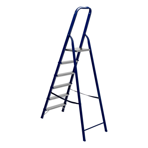 Стремянка, 6 ступеней, стальная, Сибртех по ценам производителя в Москве с доставкой по всей России