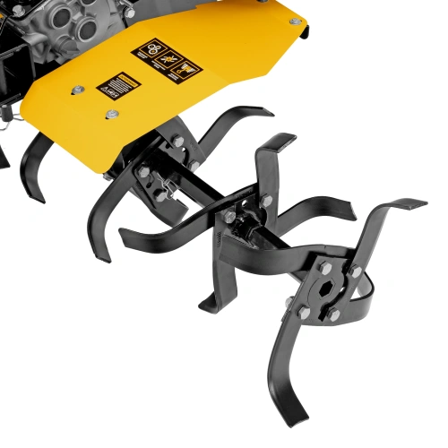 Мотоблок DPT-170S, 7 л.с., ремен.сцеп, фрез 3х4, ШОМ, передачи 2В/1Н Denzel по ценам производителя в Москве с доставкой по всей России