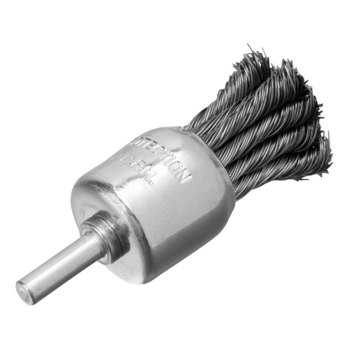 Щетка для дрели, 30 мм, "чашка" со шпилькой, крученая металлическая проволока Matrix по ценам производителя в Москве с доставкой по всей России