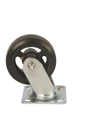 Колесо большегрузное поворотное SCd 55 125 мм обрезиненное (N) по ценам производителя в Москве с доставкой по всей России