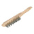 Щетка четырехрядная металлическая с деревянной ручкой Sparta по ценам производителя в Москве с доставкой по всей России