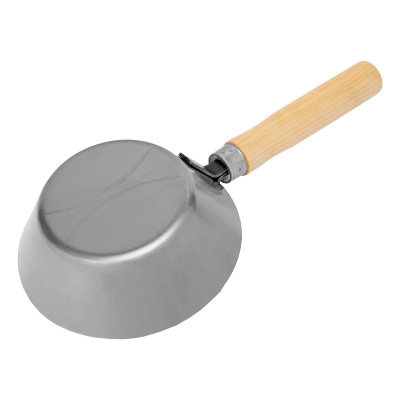 Ковш стальной штатурный, деревянная ручка Sparta по ценам производителя в Москве с доставкой по всей России