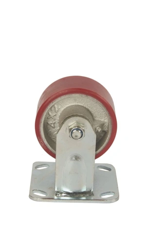 Колесо большегрузное неповоротное FCp 46 100 мм полиуретановое (N) по ценам производителя в Москве с доставкой по всей России