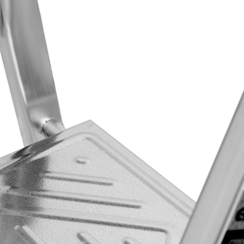 Стремянка, 4 ступени, алюминиевая, Сибртех по ценам производителя в Москве с доставкой по всей России