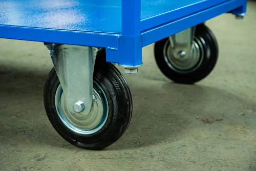 Тележка платформенная TOR ТП-Д (700х1200) с двумя ручками (колеса 200) по ценам производителя в Москве с доставкой по всей России