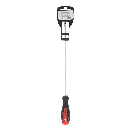 Отвертка Fusion, SL3 х 200 мм, CrV, трехкомпонентная рукоятка "Anti slip" Matrix по ценам производителя в Москве с доставкой по всей России