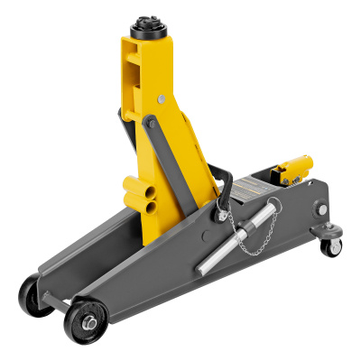 Домкрат гидравлический подкатной с фиксатором, 3 т, 190-532 мм, SUV/ Denzel по ценам производителя в Москве с доставкой по всей России