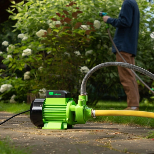 Садовый поверхностный насос СПН370-Ч, 370 Вт, напор 25 м, 1700 л/ч, чугун Сибртех по ценам производителя в Москве с доставкой по всей России