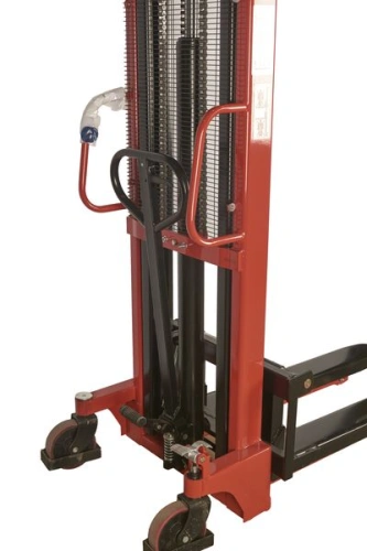 Штабелер гидравлический 1,0 т 2,5 м TOR CTY-EH с раздвижными вилами по ценам производителя в Москве с доставкой по всей России