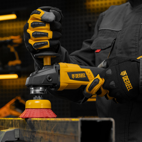 Щетка для УШМ, 75 мм, Чашка, нейлоновая щетина, М14 Denzel по ценам производителя в Москве с доставкой по всей России