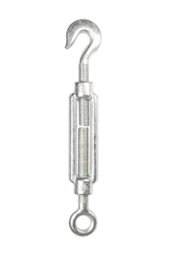Талреп крюк-кольцо TOR М10 DIN1480 (открытого типа) (Q) по ценам производителя в Москве с доставкой по всей России