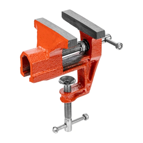 Тиски, 60 мм, крепление для стола Sparta по ценам производителя в Москве с доставкой по всей России