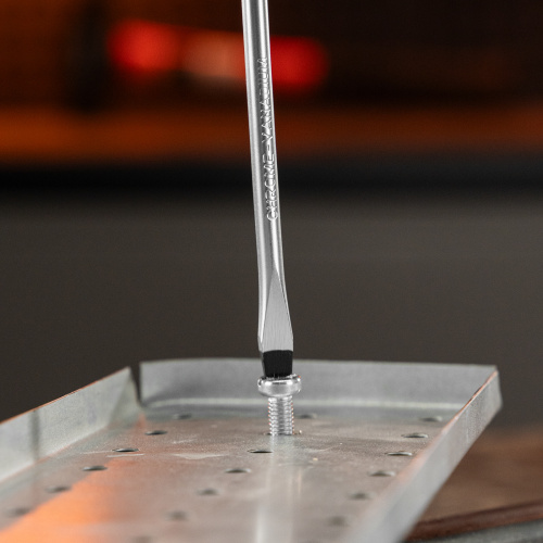 Отвертка "Point", SL5 х 150 мм, CS, двухкомпонентная рукоятка Sparta по ценам производителя в Москве с доставкой по всей России