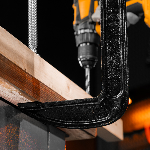 Струбцина G-образная, 300 мм Sparta по ценам производителя в Москве с доставкой по всей России