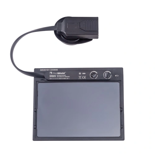 Маска сварщика VARTEG "чёрная" со стеклом С5 по ценам производителя в Москве с доставкой по всей России