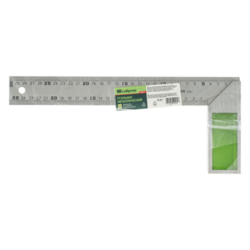 Угольник, 300 мм, металлический Сибртех по ценам производителя в Москве с доставкой по всей России