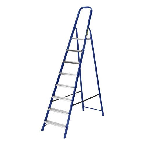 Стремянка, 8 ступеней, стальная, Сибртех по ценам производителя в Москве с доставкой по всей России