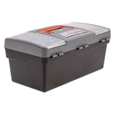 Ящик для инструмента 17", 420 х 220 х 180 мм, пластик Stels по ценам производителя в Москве с доставкой по всей России