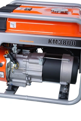 Генератор бензиновый 2,5 кВт 220В 16 л с ручным запуском TOR KM3800H по ценам производителя в Москве с доставкой по всей России