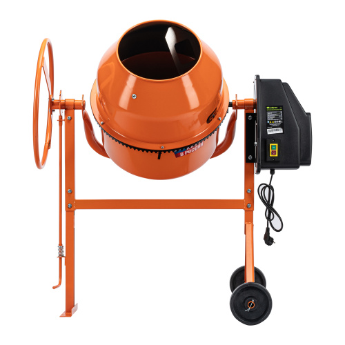 Бетоносмеситель БСН-130П, мощность 500 Вт, полиамидный венец Сибртех по ценам производителя в Москве с доставкой по всей России