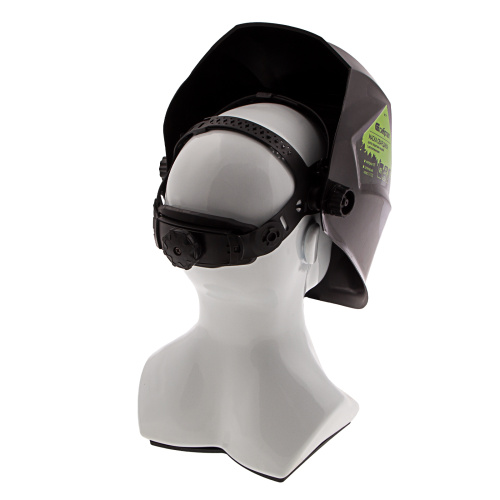 Щиток защитный лицевой (маска сварщика) с автозатемнением Ф5, коробка Сибртех по ценам производителя в Москве с доставкой по всей России