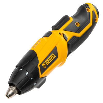 Отвертка аккумуляторная CSL-3.6-01, Li-Ion, 3.6 В, 1.3 А*ч, 200 об/мин, с аксессуарами Denzel по ценам производителя в Москве с доставкой по всей России