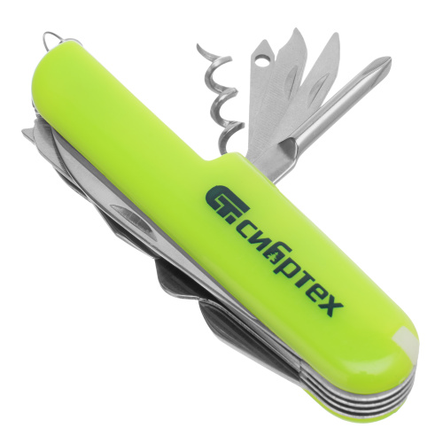 Нож многофункциональный, компактный размер, 15 функций, 90 мм Сибртех по ценам производителя в Москве с доставкой по всей России