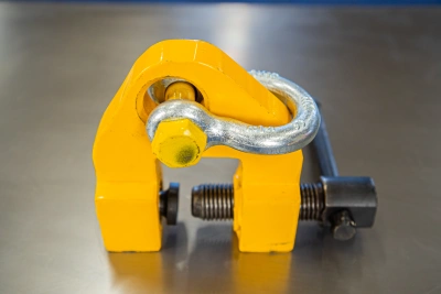 Захват струбцинный вертикальный ZSV (г/п 1,5 т, лист 0-35мм) по ценам производителя в Москве с доставкой по всей России