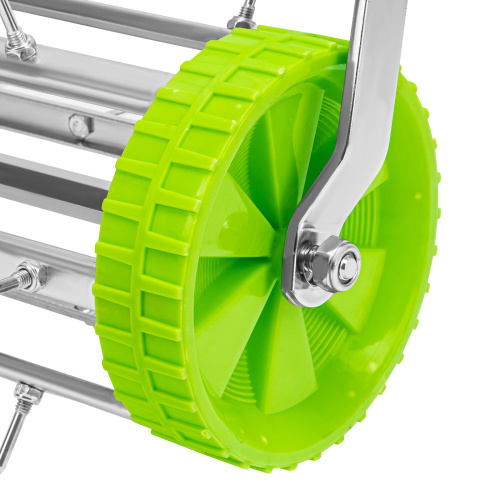 Аэратор газонный, 440 х 1400 мм, стальной черенок, Palisad по ценам производителя в Москве с доставкой по всей России