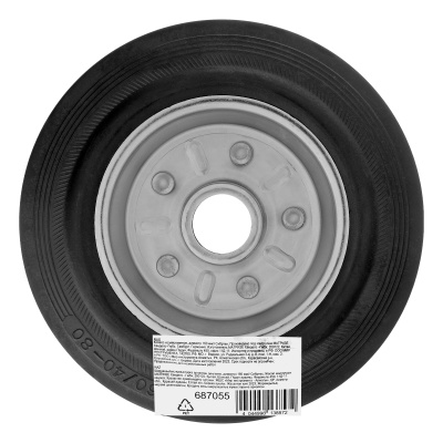 Колесо хозяйственное D 160 мм Сибртех по ценам производителя в Москве с доставкой по всей России