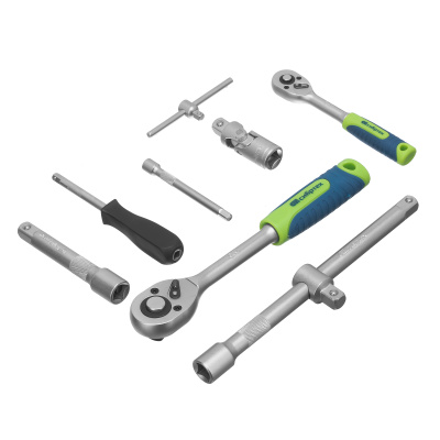 Набор инструментов, 1/2", 1/4", 108 предметов// Сибртех по ценам производителя в Москве с доставкой по всей России