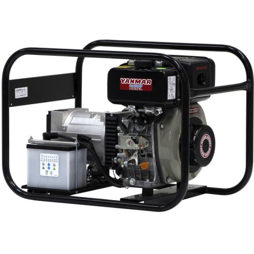 Генератор дизельный EUROPOWER EP 4000 DE по ценам производителя в Москве с доставкой по всей России