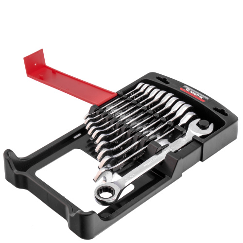 Набор ключей комбинированных, трещоточных 11 шт. Matrix по ценам производителя в Москве с доставкой по всей России