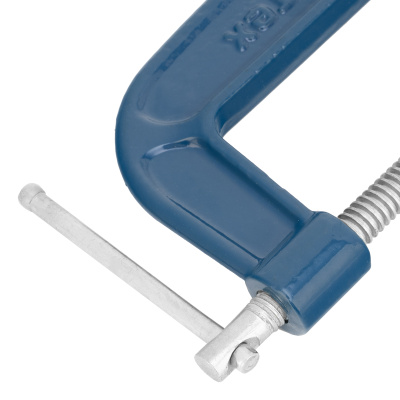 Струбцина G-образная, 100 мм Сибртех по ценам производителя в Москве с доставкой по всей России