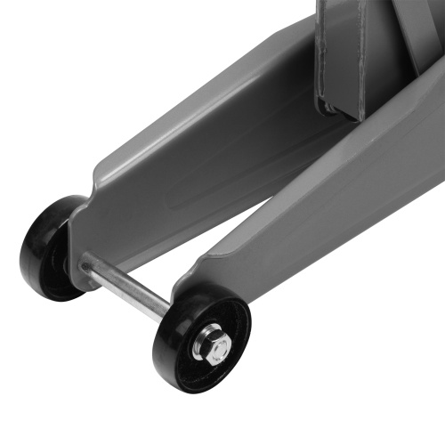 Домкрат гидравлический подкатной, 2 т, высота подъема 135-385 мм, в пластиковый кейсе Matrix по ценам производителя в Москве с доставкой по всей России