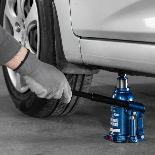 Домкрат гидравлический бутылочный телескопический, 4 т, подъем 170-420 мм Stels по ценам производителя в Москве с доставкой по всей России