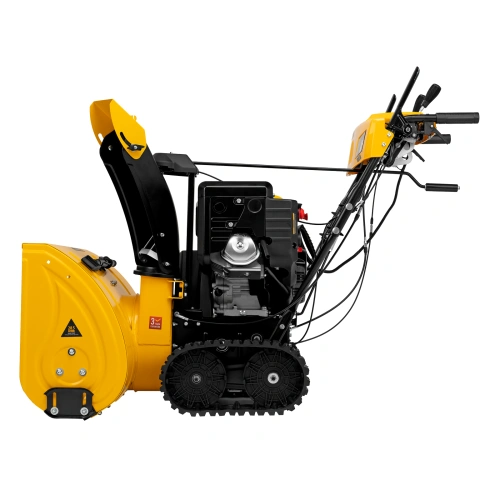 Бензиновая снегоуборочная машина SBL 711DT PRO, 420cc, гусеницы, эл.старт, блок. дифф. Denzel по ценам производителя в Москве с доставкой по всей России