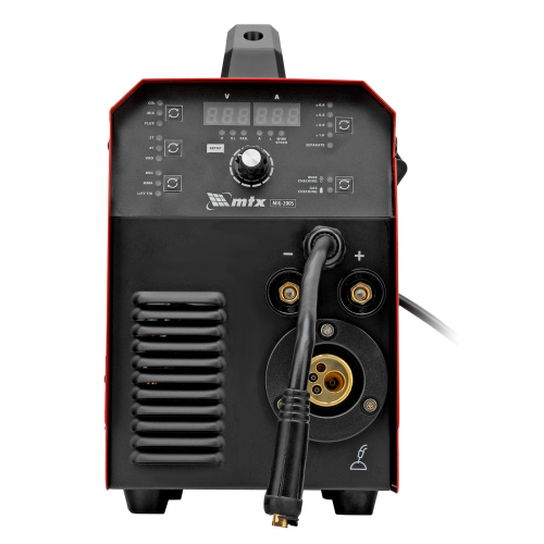 Аппарат инвертор. полуавтомат. cварки MIG-200S, 200A, ПВ 60%, катушка 5 кг MTX по ценам производителя в Москве с доставкой по всей России