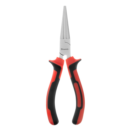 Круглогубцы Nickel, 160 мм, никелированные, двухкомпонентные рукоятки Matrix по ценам производителя в Москве с доставкой по всей России