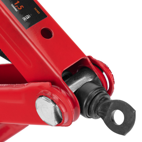 Домкрат ромбический винтовой, 1.5 т, h подъема 105-380 мм Sparta по ценам производителя в Москве с доставкой по всей России