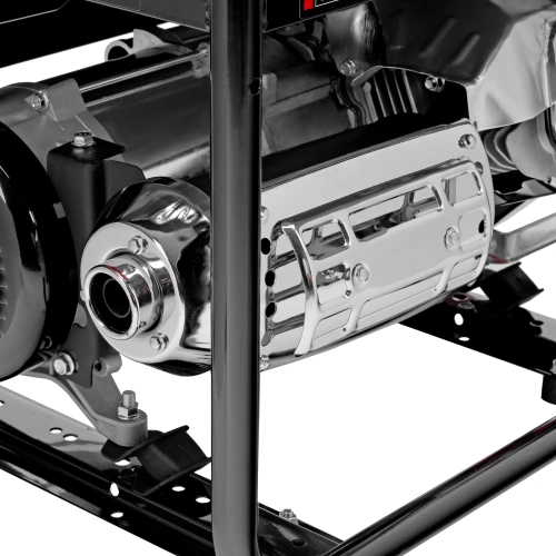 Генератор бензиновый RS-7000, 6 кВт, 230В, ручной стартер MTX по ценам производителя в Москве с доставкой по всей России