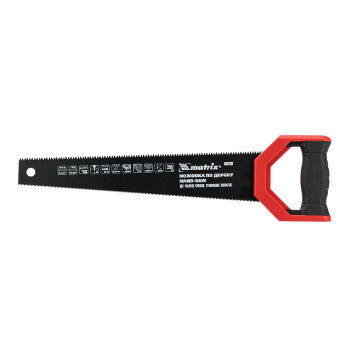Ножовка по дереву UNIVERSAL, 350 мм, две рабочие кромки 13-14 TPI и 7-8 TPI, тефлоновое покрытие Matrix по ценам производителя в Москве с доставкой по всей России