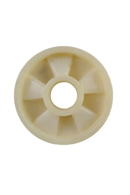 Колесо нейлоновое 160х50 мм без подшипника для тележек гидравлических JC/DF-III/DB/BFC по ценам производителя в Москве с доставкой по всей России