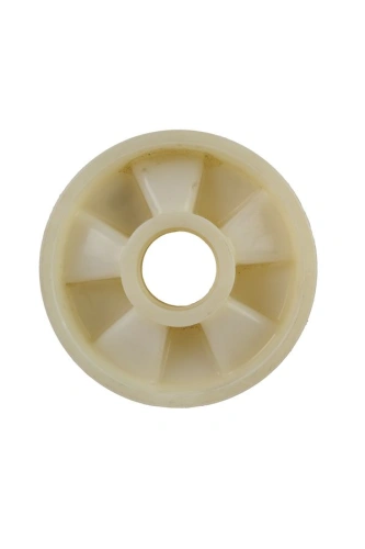 Колесо нейлоновое 160х50 мм без подшипника для тележек гидравлических JC/DF-III/DB/BFC по ценам производителя в Москве с доставкой по всей России